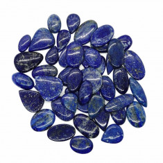 Cabochoane din lapis lazuli - 3 leig