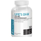 Life&#039;s DHA din Alge 200 miligrame 30 capsule Bronson Laboratories