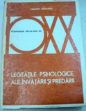 Z. Wlodarski - Legitățile psihologice ale &icirc;nvățării și predării