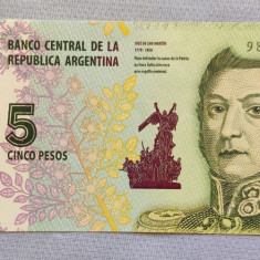 Argentina - 5 Pesos ND (2015)