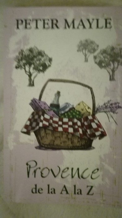 Provence de la A la Z, Peter Mayle, 2014