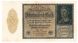 Germania 10 000 10000 Mark 1922 P-72 Seria 11086374