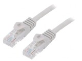 Cablu Patch UTP Cat6 3m Gri, Gembird