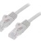 Cablu Patch UTP Cat6 3m Gri
