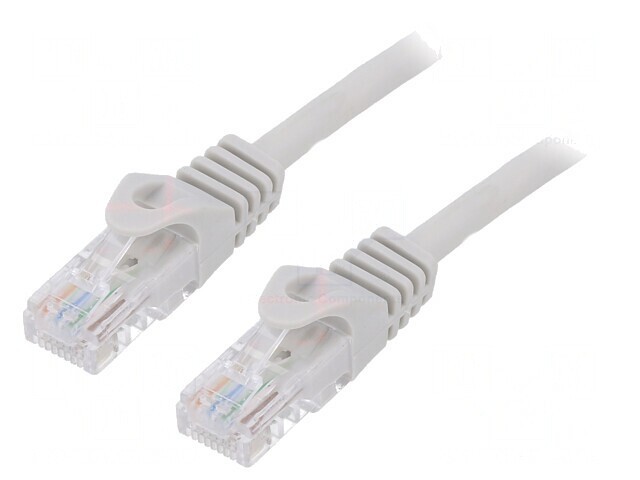Cablu Patch UTP Cat6 3m Gri
