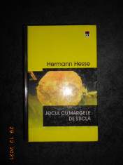 HERMANN HESSE - JOCUL CU MARGELE DE STICLA (2002, editie cartonata) foto