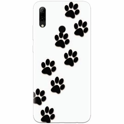 Husa silicon pentru Huawei P Smart 2019, Dog Mark foto