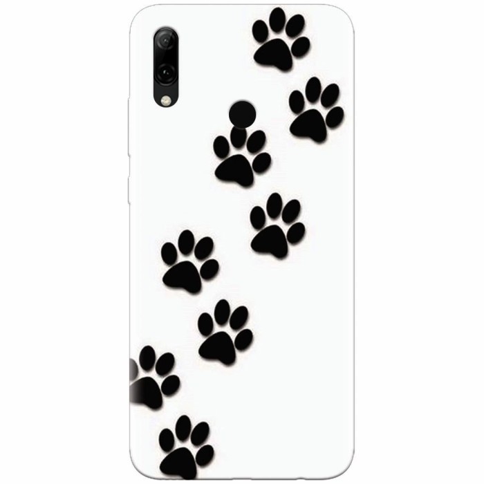 Husa silicon pentru Huawei P Smart 2019, Dog Mark