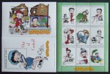 R.Guinea- BETTY BOOP-DESENE ANIMATE-1 M/SH,+ 2 S/SH.-MNH**-E3511