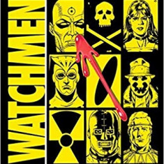 WATCHMEN - ALAN MOORE, DAVE GIBBONS ,LIMBA ROMANA