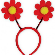 Accesoriu deghizare Floare Rosie