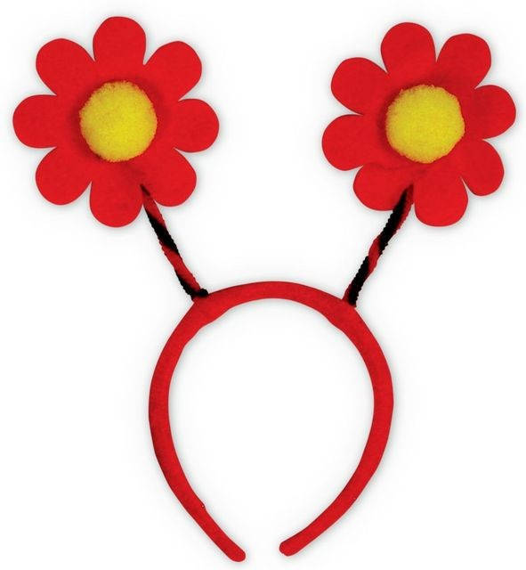 Accesoriu deghizare Floare Rosie