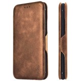 Husa pentru Samsung Galaxy A36 A366, OEM, Porto Wallet, Maro