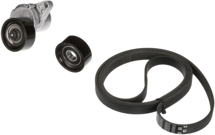 GATES K036PK1750 Micro-V&reg; Kit Set curea transmisie cu caneluri
