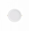 Spot LED de tavan 12W 1200lm 145mm CCT (temperatura de culoare reglabila) 3000K 4000K 6500K rotund incastrabil 120 220-240V IP20