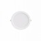 Spot LED de tavan 12W 1200lm 145mm CCT (temperatura de culoare reglabila) 3000K 4000K 6500K rotund incastrabil 120 220-240V IP20