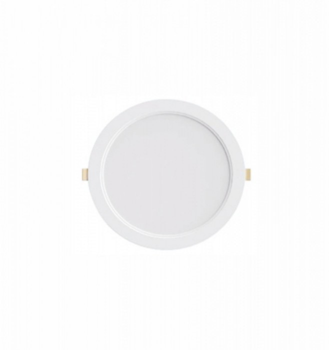 Spot LED de tavan 12W 1200lm 145mm CCT (temperatura de culoare reglabila) 3000K 4000K 6500K rotund incastrabil 120 220-240V IP20
