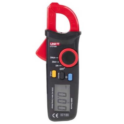 Clampmetru digital 200a ut210a uni-t foto