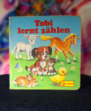 Carte - Tobi lernt zahlen - Carticica cu poze pentru copii in limba germana, 1995