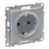 Priza USB tip A+C 5V Legrand Suno aluminiu 721330