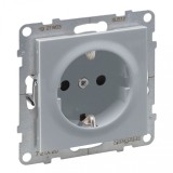 Priza USB tip A+C 5V Legrand Suno aluminiu 721330