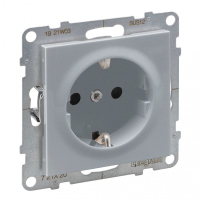 Priza USB tip A+C 5V Legrand Suno aluminiu 721330 foto