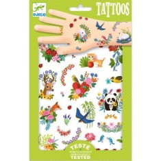 Tatuaje Primavara fericita, Djeco