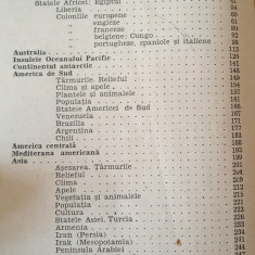 Continentele fără America de Nord (N. Pandelea, manual școlar, 1937)