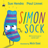 Simon Sock | Sue Hendra, Paul Linnet, 2019, Hachette Children&#039;s Group