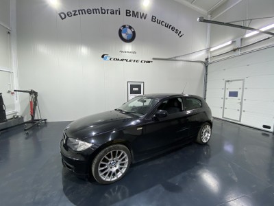 Dezmembrez BMW E81 116d motor N47,an 2010 foto