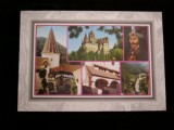 QW23 B - Carte postala - tematica turism - vedere - Romania - Bran 6, Circulata, Fotografie, Brasov