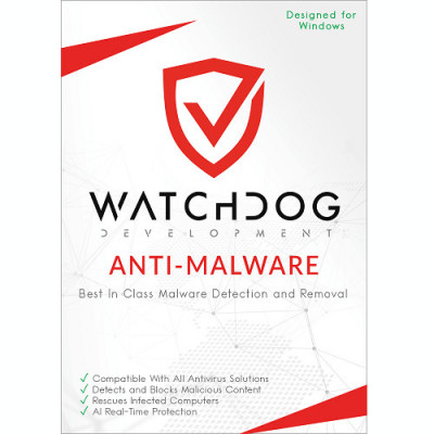 Licenta 2024 pentru Watchdog ANti-Malware - Durata pe viata / 3-Dispozitive foto