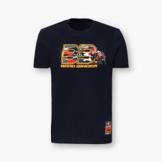 Red Bull KTM tricou de bărbați Brad Binder navy - XXL