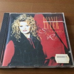 bonnie tyler silhouette in red 1993 cd disc muzica synth pop soft rock Hansa BMG