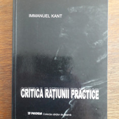 Critica ratiunii practice - Immanuel Kant / R2F
