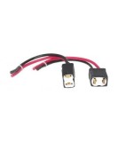 Mufa bec ceramica pentru soclu H7, lungime cablu 15cm, 1 buc AutoDrive ProParts