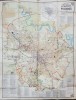 Harta Bucuresti - Planul Orasului si Municipiului Bucuresti, Ghiduri Socec, 84 x 108 cm