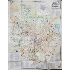 PLANUL ORASULUI SI AL MUNICIPIULUI BUCURESTI, GHIDURI SOCEC