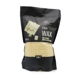 Ceară pentru epilare Film Wax, Global Fashion, 1000 gr, Ciocolată albă