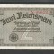 GERMANIA NAZISTA 2 MARCI REICHSMARK 1940 [22] P- 137a ,7 cifre , Litera N , VF
