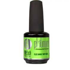 Flex Shine 15ml - top UV - gel tech glossy foto