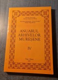 Anuarul arhivelor muresene 4