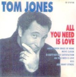 CD Tom Jones &ndash; All You Need Is Love (EX)