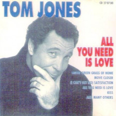 CD Tom Jones – All You Need Is Love (EX)