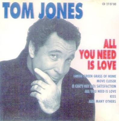 CD Tom Jones &amp;ndash; All You Need Is Love (NM) foto