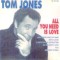 CD Tom Jones &ndash; All You Need Is Love (VG+)