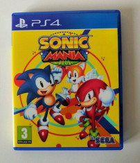 Sonic Mania Plus PS4 foto