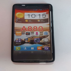 Husa Lenovo A880 silicon negru