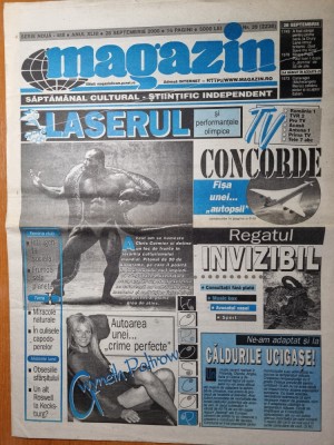 ziarul magazin 28 septembrie 2000- art gwyneth paltrow, cameron diaz foto