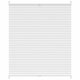 Cumpara ieftin Jaluzea plisse, alb, 110x100 cm, pliuri